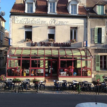 Hotel Pub Vauban Terreaux Avallon Exteriér fotografie