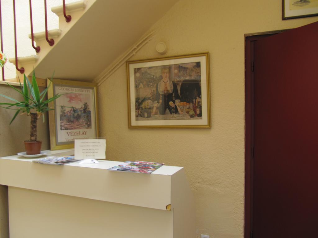 Hotel Pub Vauban Terreaux Avallon Exteriér fotografie